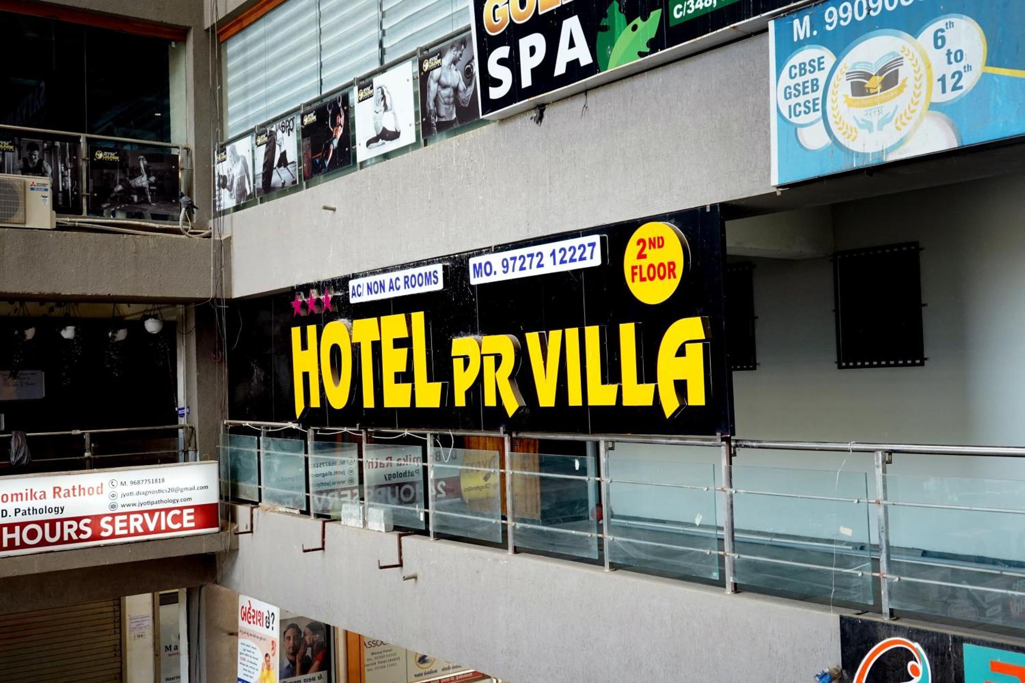 Hotel Pr Villa Gandhinagar Luaran gambar
